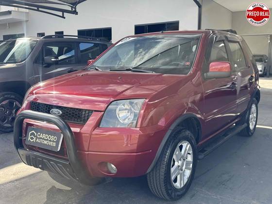 FORD ECOSPORT 2.0 XLT 16V GASOLINA 4P MANUAL